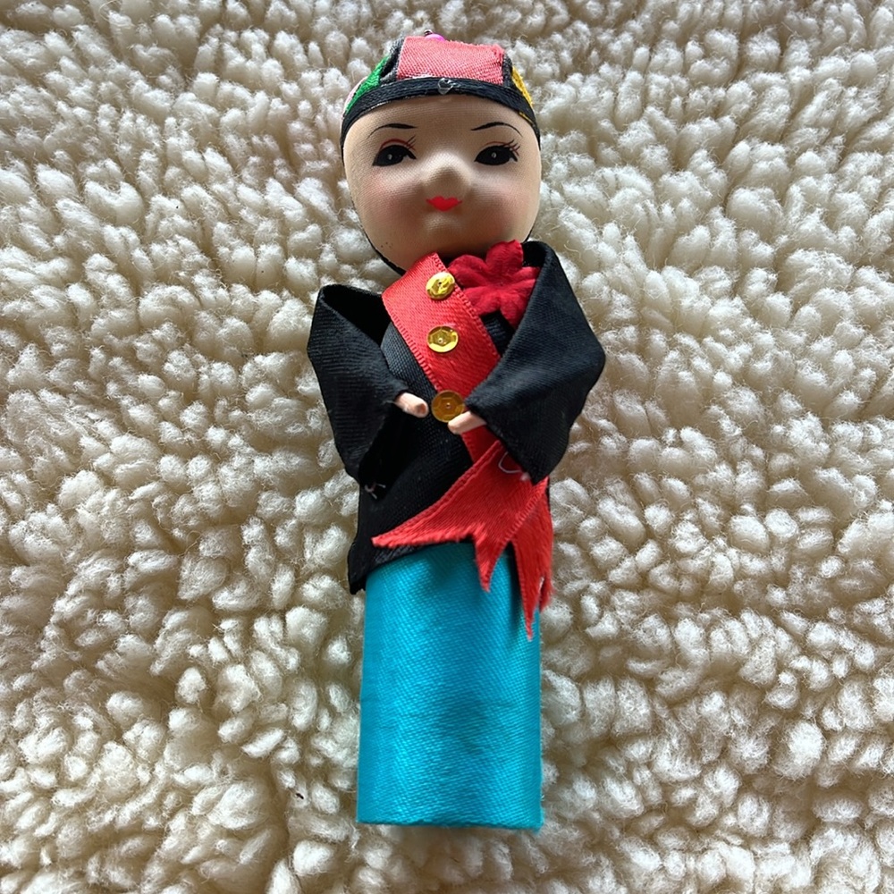 Colorful Traditional Doll - Picture 12 of 17